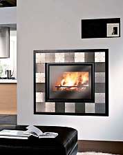 Облицовка High Tech, под Pellinsert 54, Inpellet 54, Luce 54, Luce Plus 54, Deco, Riga (EdilKamin)