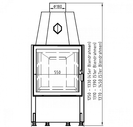 Топка 600/57 RK ECOplus (Hark)_1