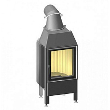 Spartherm mini z1-7,0 kw-4s стандарт правая (высота дверки 57 см)